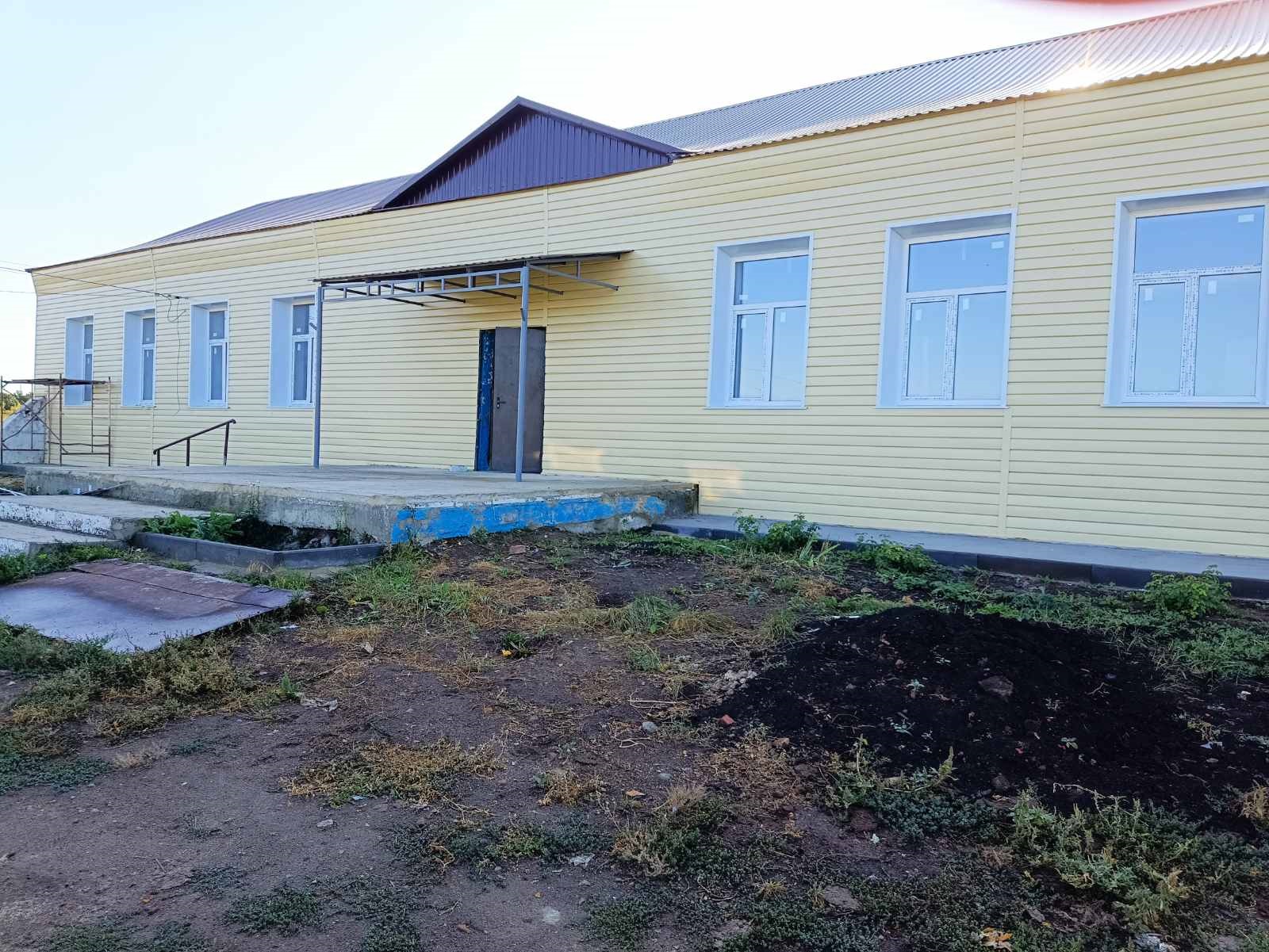 Дом культуры села Колено: ремонт продолжается